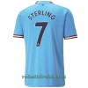 Manchester City Sterling 7 Hjemme 22-23 - Herre Fotballdrakt